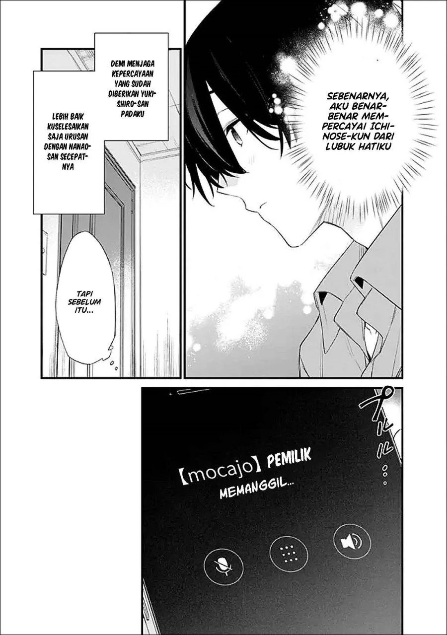 Osananajimi Kanojo no Morahara ga Hidoin de Zetsuen Sengen shite Yatta Chapter 48.2 - halaman 6