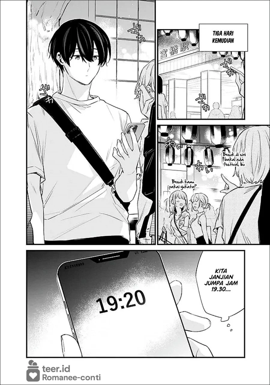 Osananajimi Kanojo no Morahara ga Hidoin de Zetsuen Sengen shite Yatta Chapter 48.2 - halaman 7