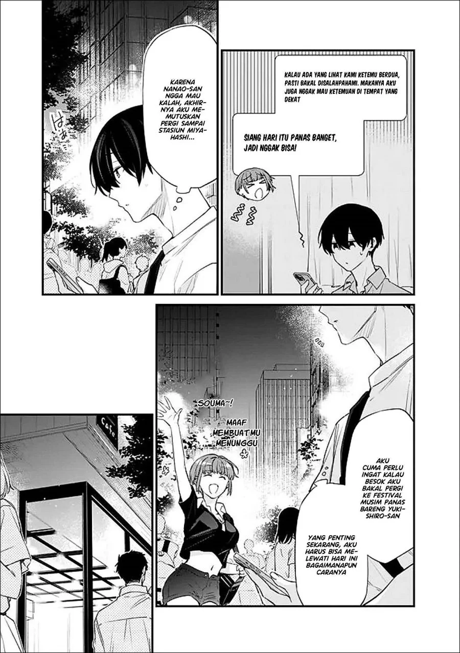 Osananajimi Kanojo no Morahara ga Hidoin de Zetsuen Sengen shite Yatta Chapter 48.2 - halaman 8