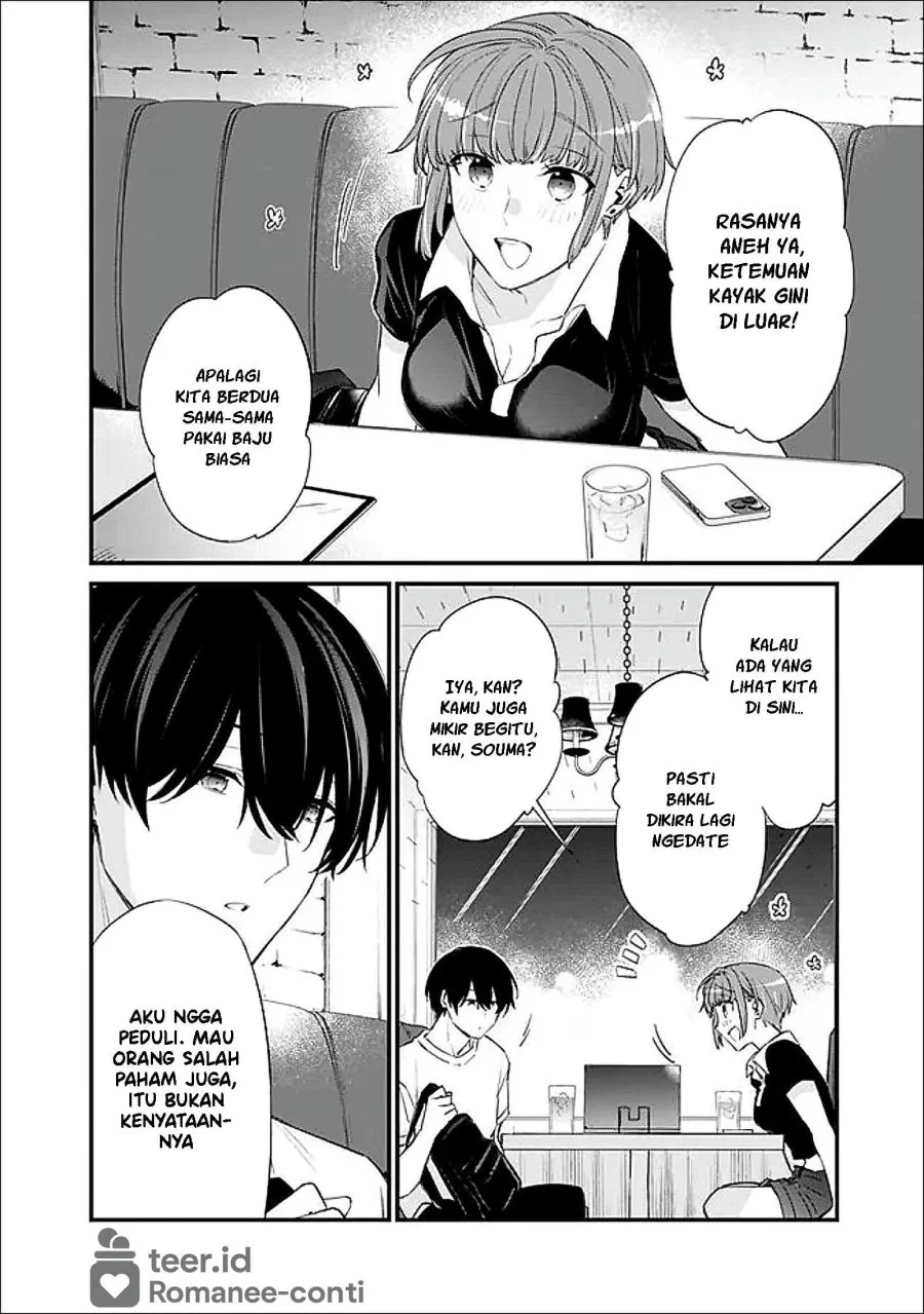 Osananajimi Kanojo no Morahara ga Hidoin de Zetsuen Sengen shite Yatta Chapter 48.2 - halaman 9