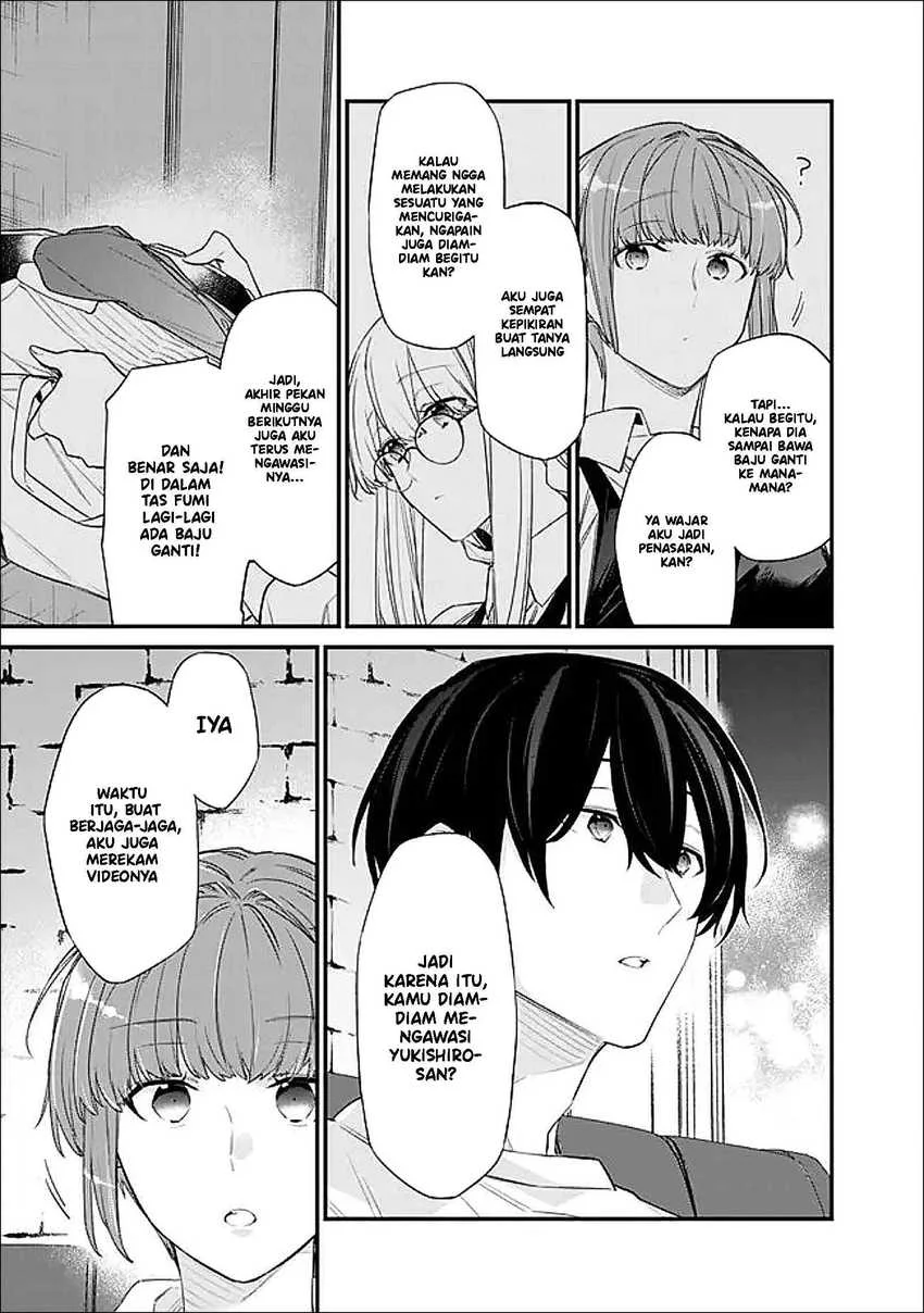 Osananajimi Kanojo no Morahara ga Hidoin de Zetsuen Sengen shite Yatta Chapter 49.1 - halaman 10