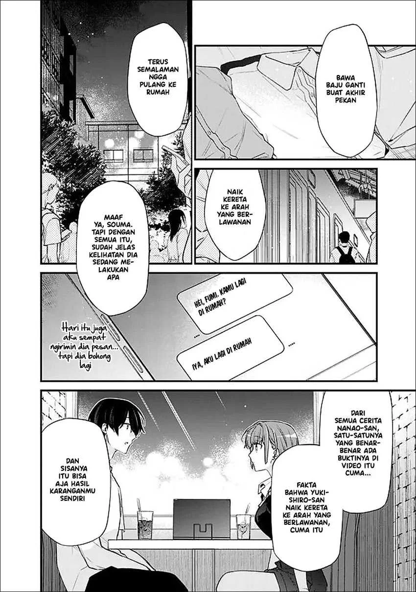 Osananajimi Kanojo no Morahara ga Hidoin de Zetsuen Sengen shite Yatta Chapter 49.1 - halaman 11