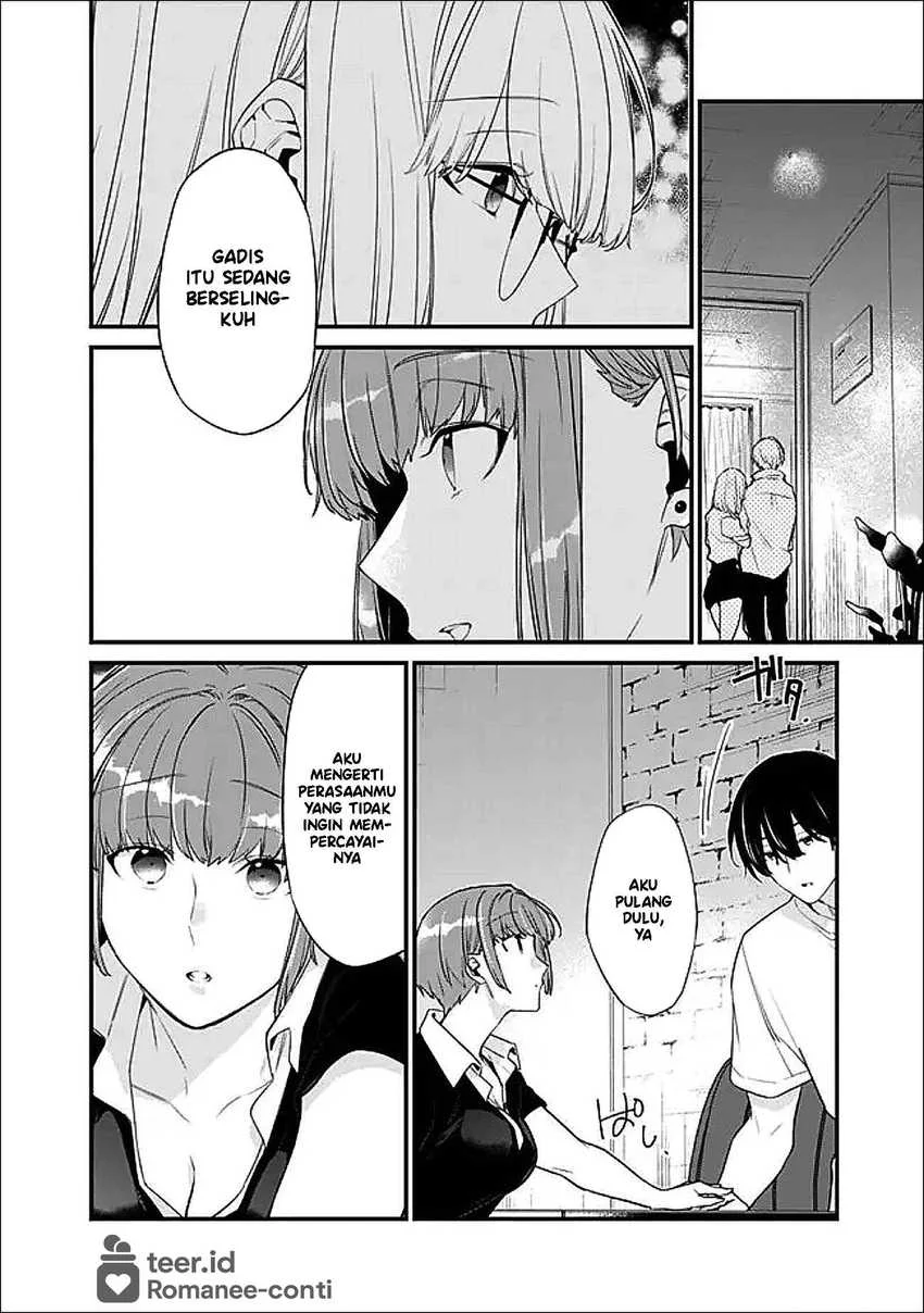 Osananajimi Kanojo no Morahara ga Hidoin de Zetsuen Sengen shite Yatta Chapter 49.1 - halaman 3