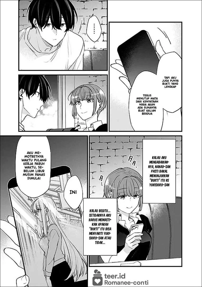 Osananajimi Kanojo no Morahara ga Hidoin de Zetsuen Sengen shite Yatta Chapter 49.1 - halaman 4