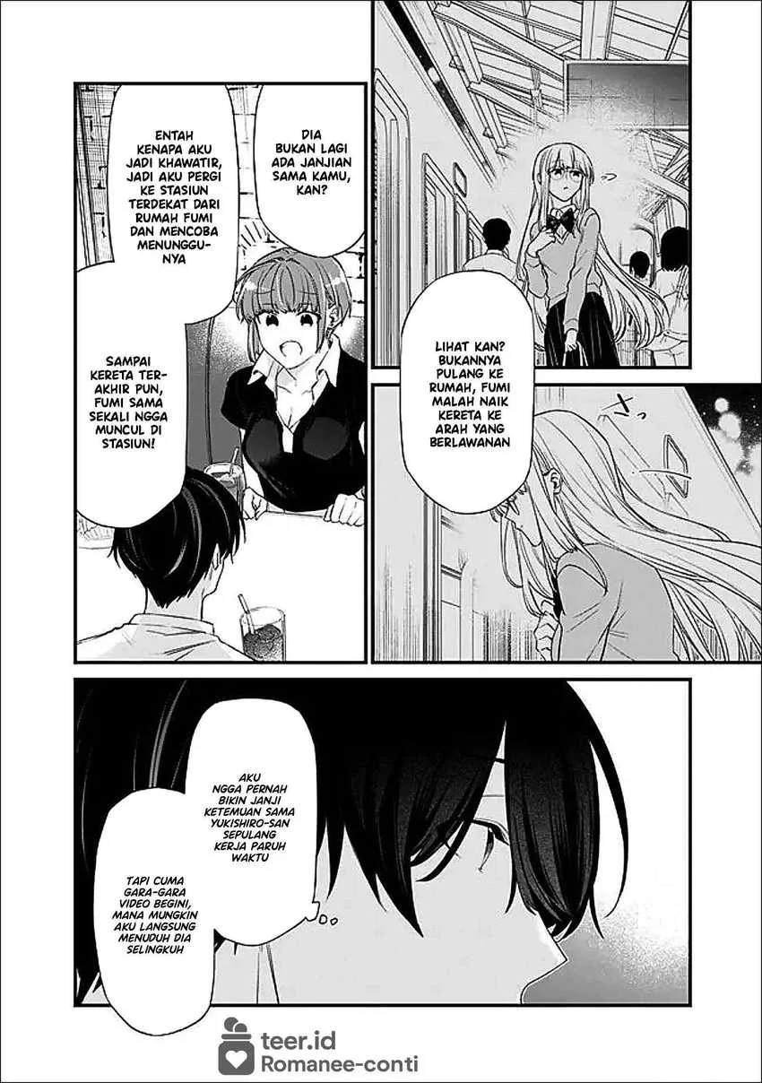 Osananajimi Kanojo no Morahara ga Hidoin de Zetsuen Sengen shite Yatta Chapter 49.1 - halaman 5