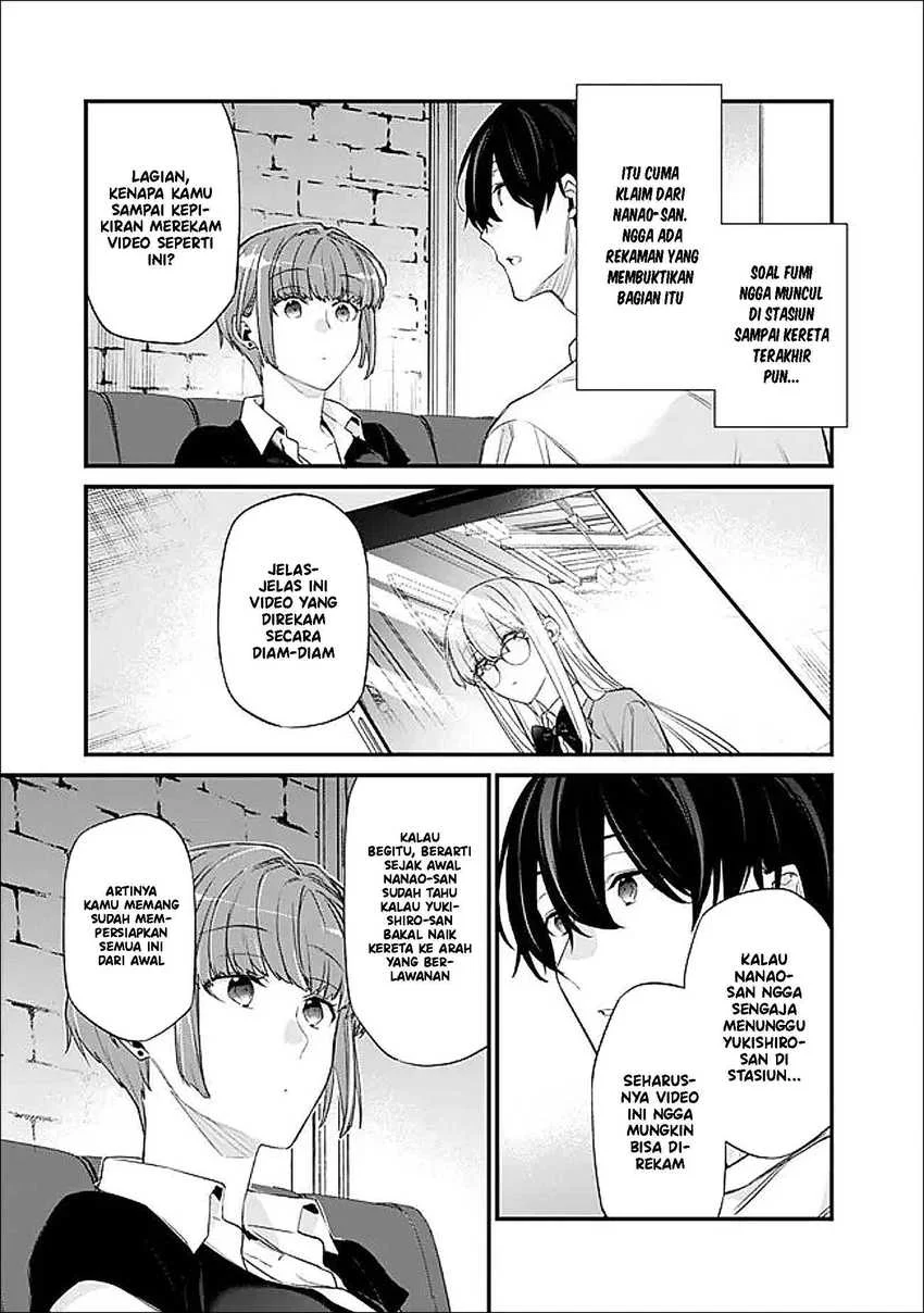 Osananajimi Kanojo no Morahara ga Hidoin de Zetsuen Sengen shite Yatta Chapter 49.1 - halaman 6