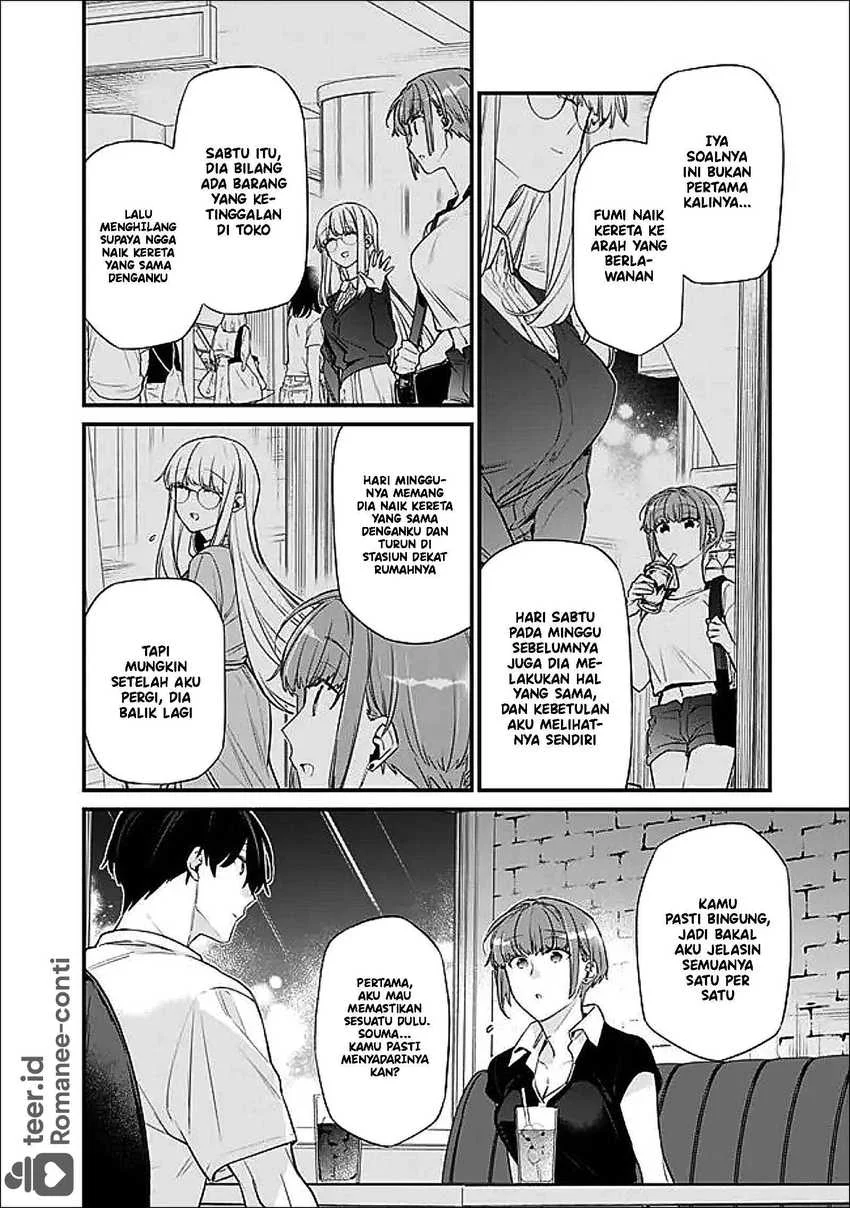 Osananajimi Kanojo no Morahara ga Hidoin de Zetsuen Sengen shite Yatta Chapter 49.1 - halaman 7