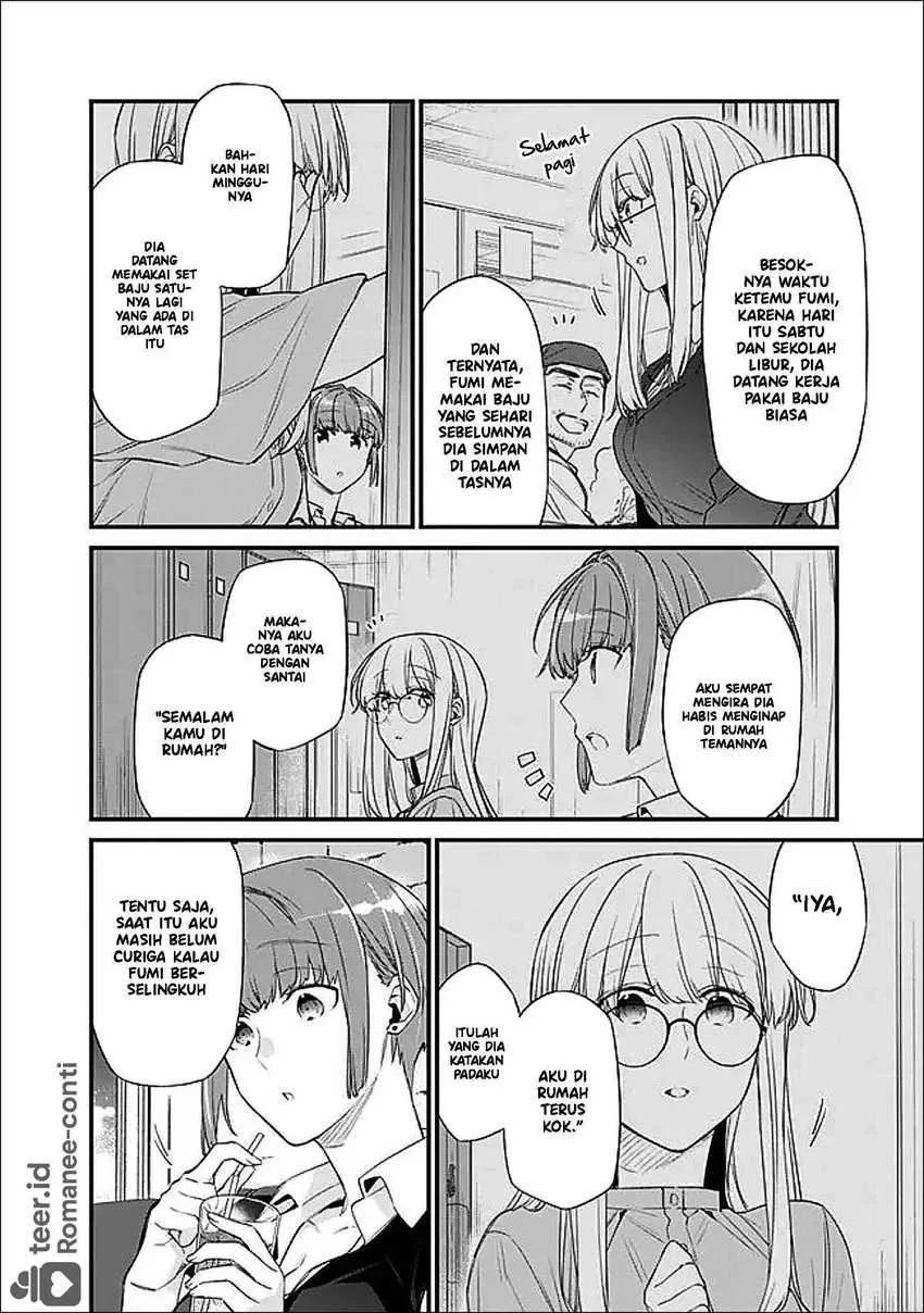 Osananajimi Kanojo no Morahara ga Hidoin de Zetsuen Sengen shite Yatta Chapter 49.1 - halaman 9
