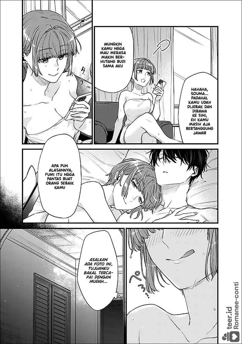 Osananajimi Kanojo no Morahara ga Hidoin de Zetsuen Sengen shite Yatta Chapter 49.2 - halaman 13
