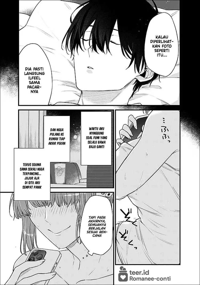 Osananajimi Kanojo no Morahara ga Hidoin de Zetsuen Sengen shite Yatta Chapter 49.2 - halaman 15