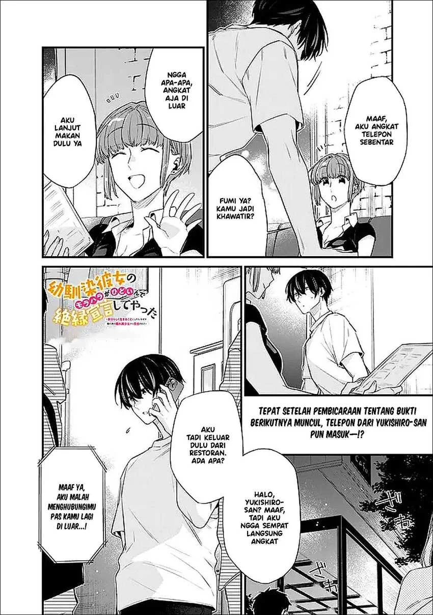 Osananajimi Kanojo no Morahara ga Hidoin de Zetsuen Sengen shite Yatta Chapter 49.2 - halaman 2