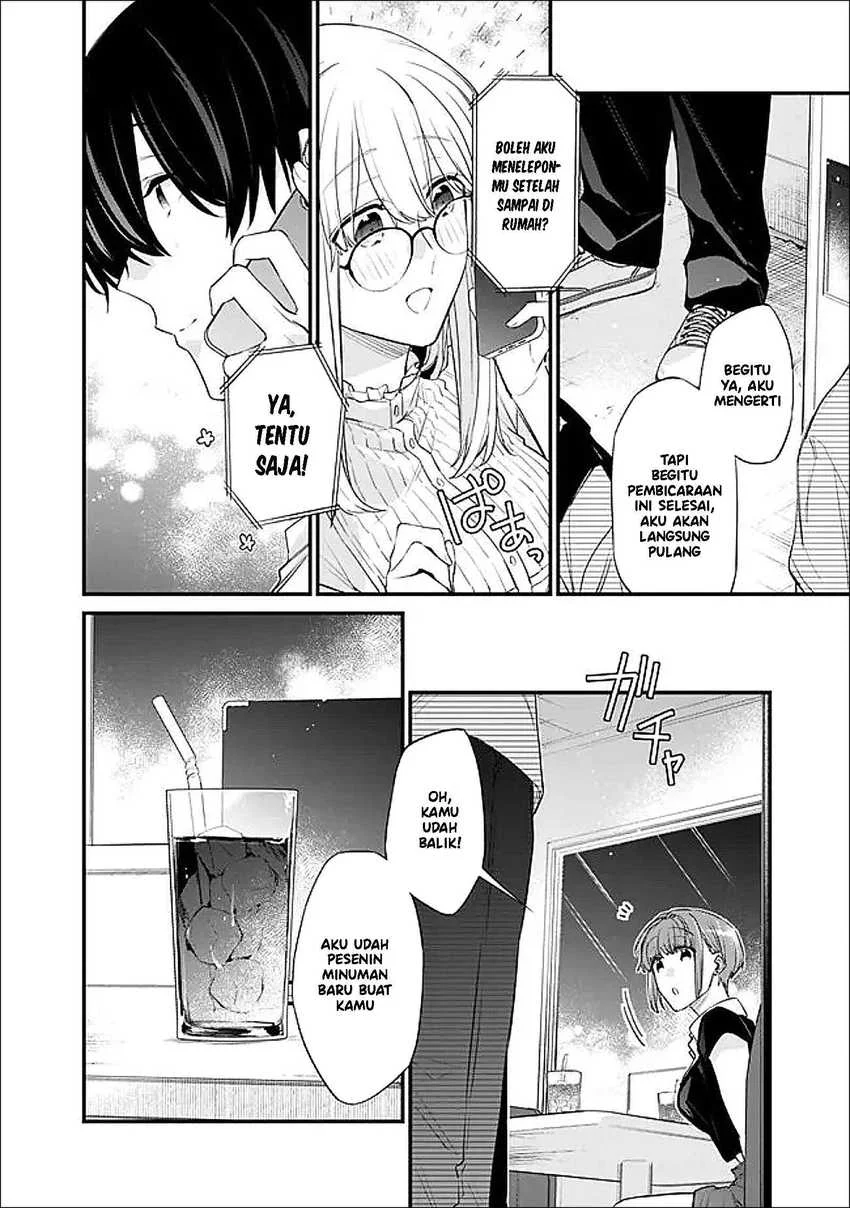 Osananajimi Kanojo no Morahara ga Hidoin de Zetsuen Sengen shite Yatta Chapter 49.2 - halaman 4
