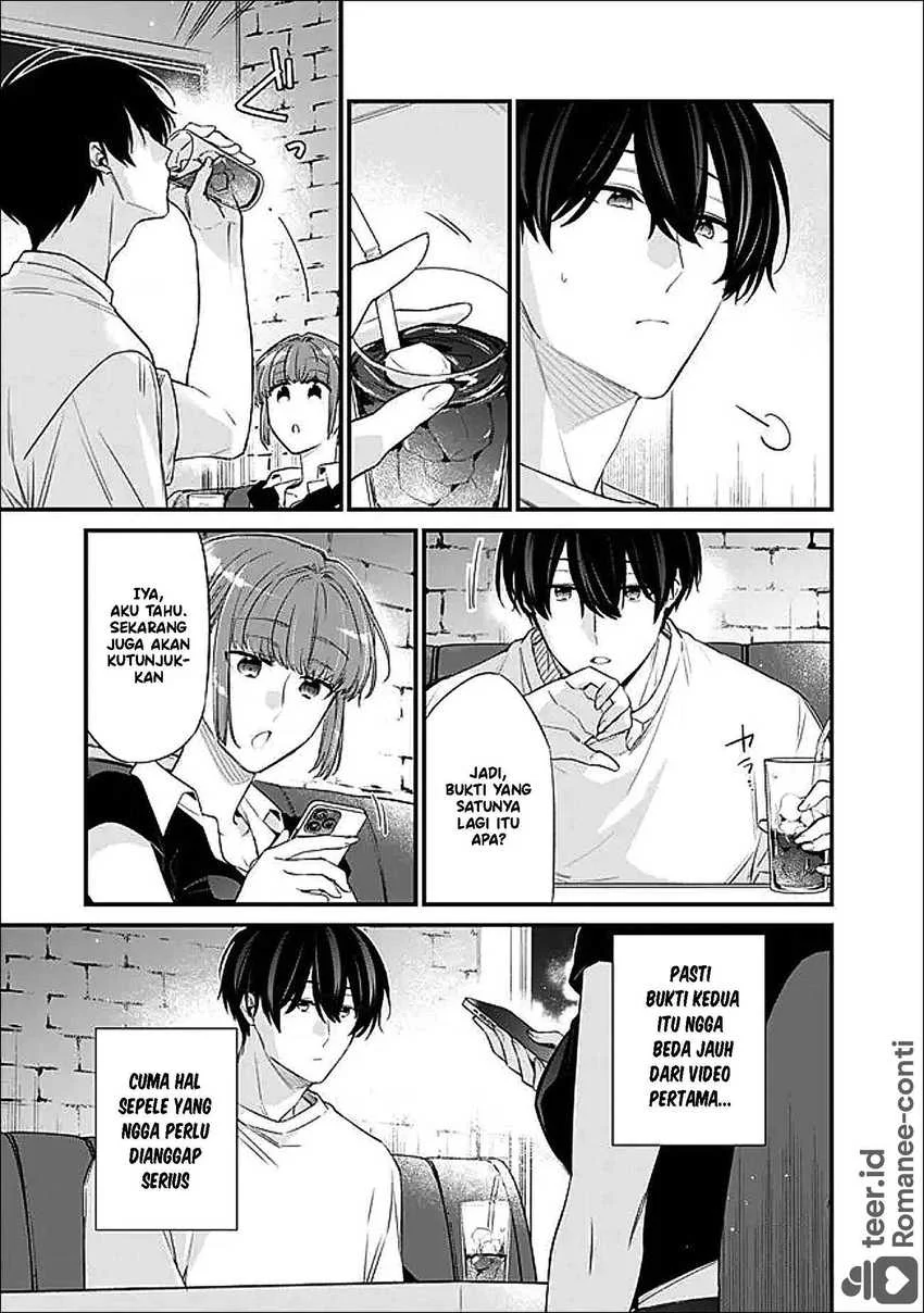 Osananajimi Kanojo no Morahara ga Hidoin de Zetsuen Sengen shite Yatta Chapter 49.2 - halaman 5