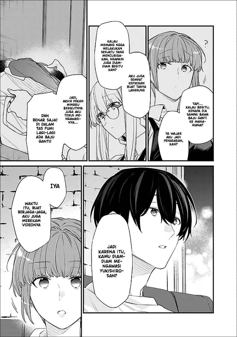 Osananajimi Kanojo no Morahara ga Hidoin de Zetsuen Sengen shite Yatta Chapter 49 - halaman 10