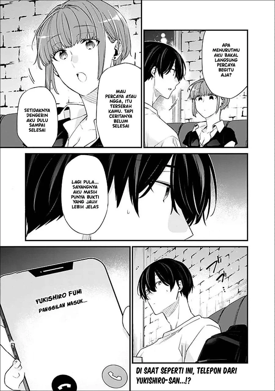 Osananajimi Kanojo no Morahara ga Hidoin de Zetsuen Sengen shite Yatta Chapter 49 - halaman 12