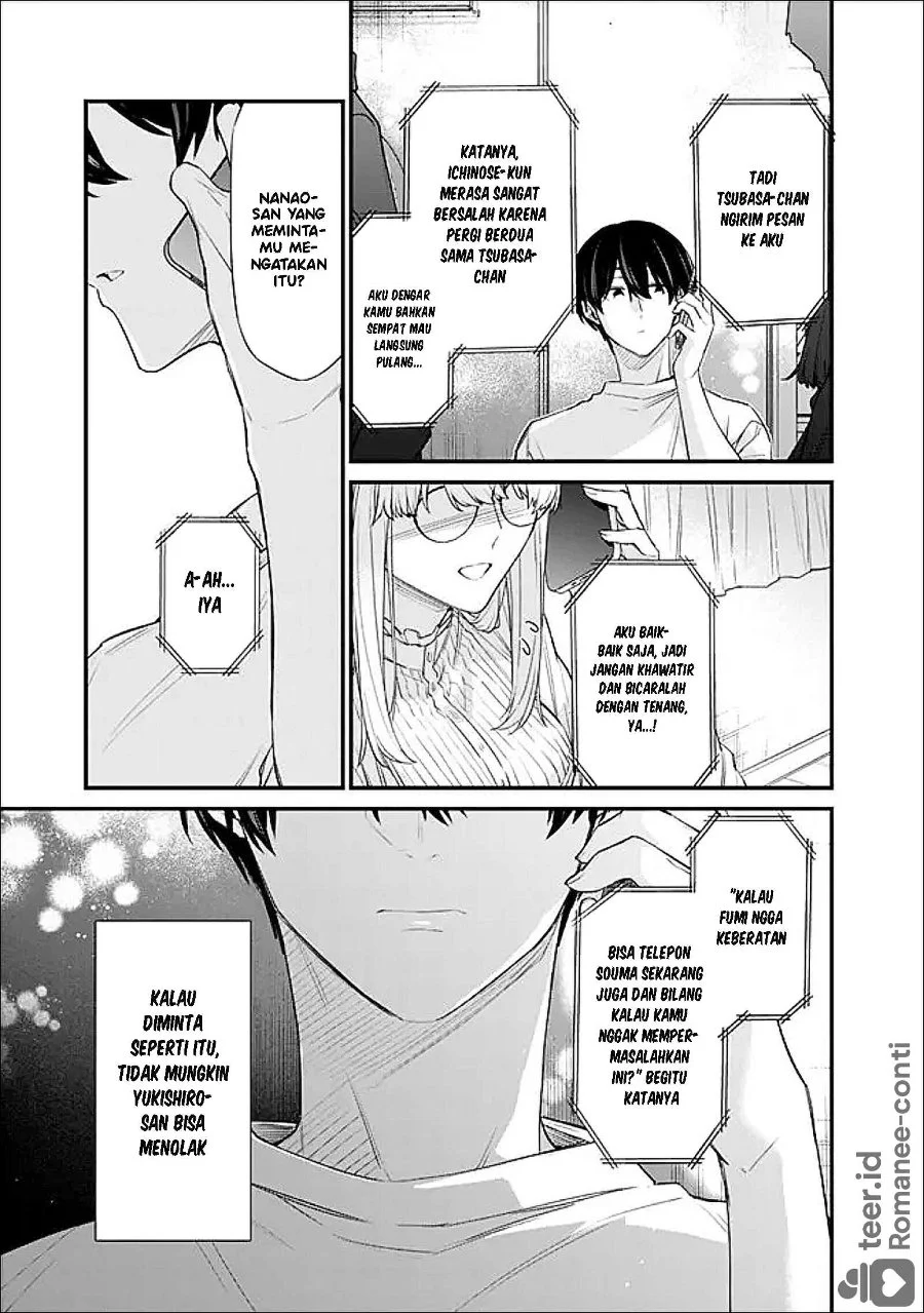 Osananajimi Kanojo no Morahara ga Hidoin de Zetsuen Sengen shite Yatta Chapter 49 - halaman 14