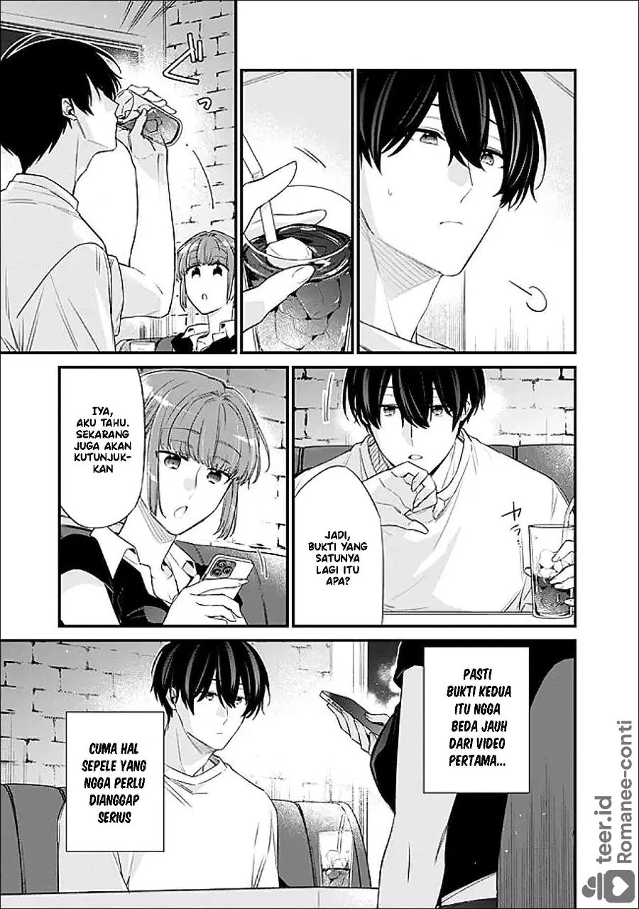 Osananajimi Kanojo no Morahara ga Hidoin de Zetsuen Sengen shite Yatta Chapter 49 - halaman 16