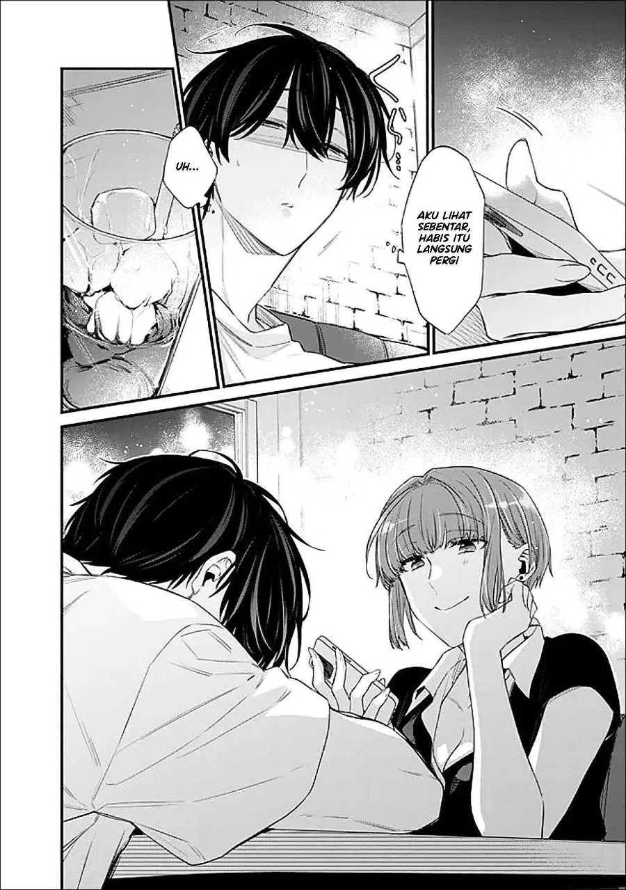 Osananajimi Kanojo no Morahara ga Hidoin de Zetsuen Sengen shite Yatta Chapter 49 - halaman 17