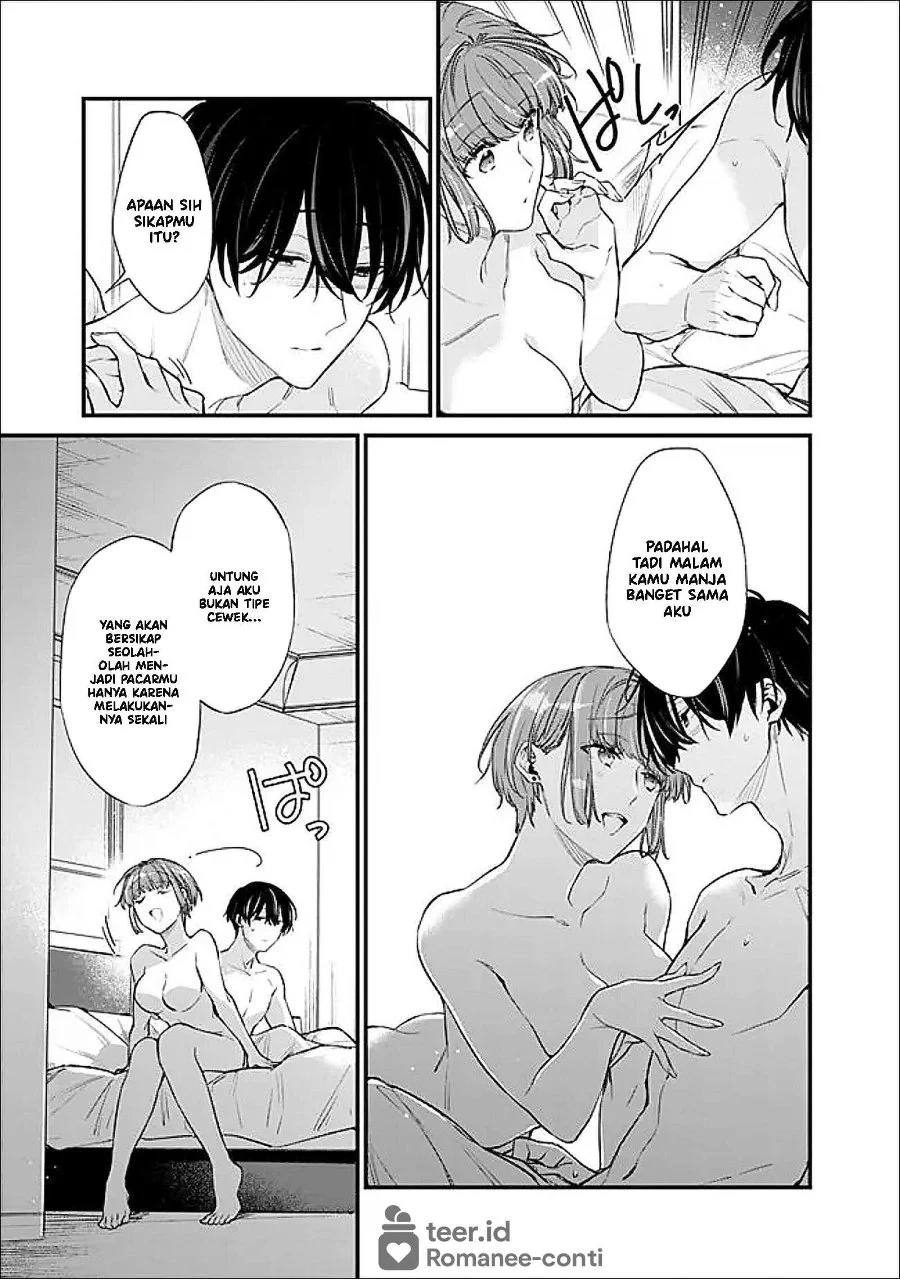 Osananajimi Kanojo no Morahara ga Hidoin de Zetsuen Sengen shite Yatta Chapter 49 - halaman 20