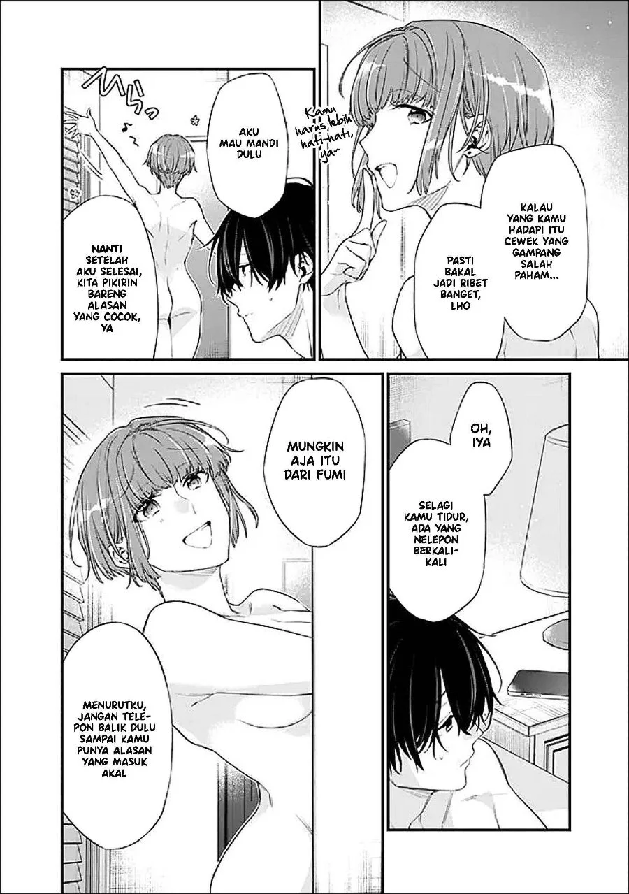 Osananajimi Kanojo no Morahara ga Hidoin de Zetsuen Sengen shite Yatta Chapter 49 - halaman 21