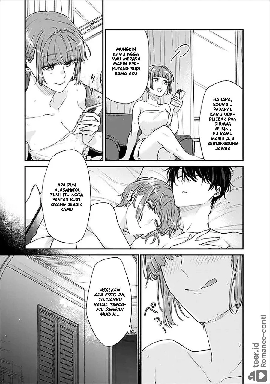 Osananajimi Kanojo no Morahara ga Hidoin de Zetsuen Sengen shite Yatta Chapter 49 - halaman 24