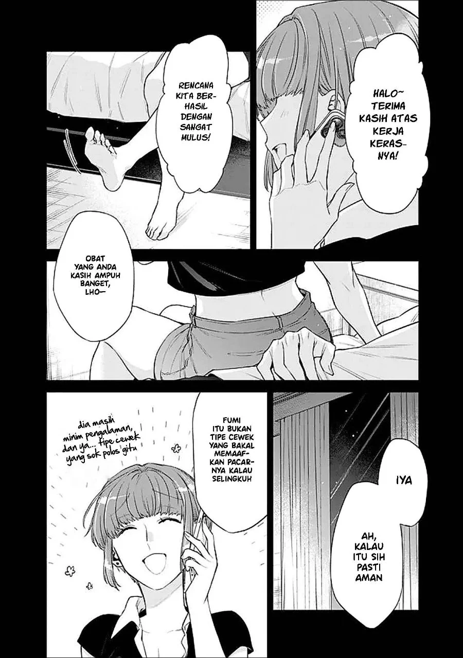Osananajimi Kanojo no Morahara ga Hidoin de Zetsuen Sengen shite Yatta Chapter 49 - halaman 25