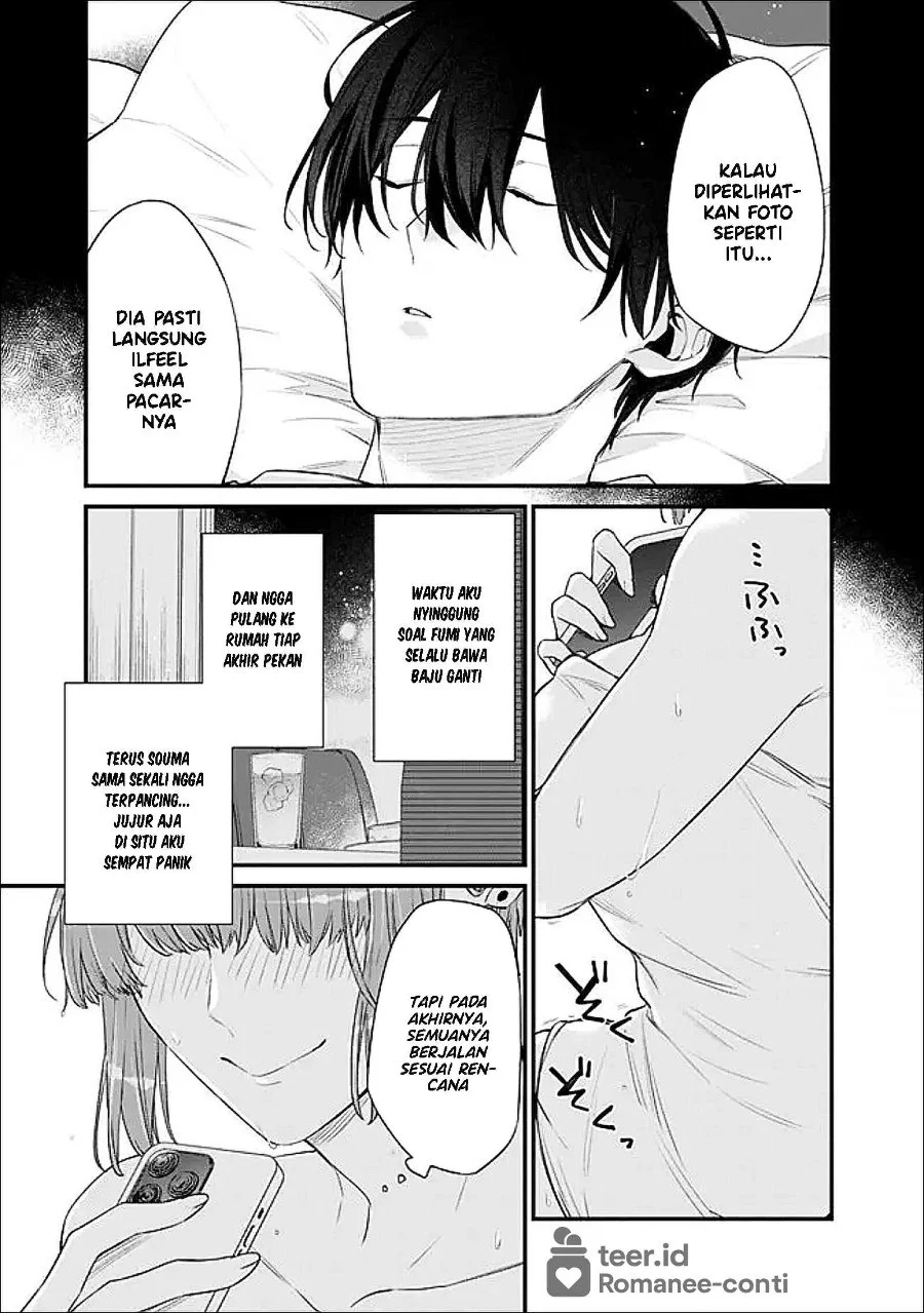 Osananajimi Kanojo no Morahara ga Hidoin de Zetsuen Sengen shite Yatta Chapter 49 - halaman 26