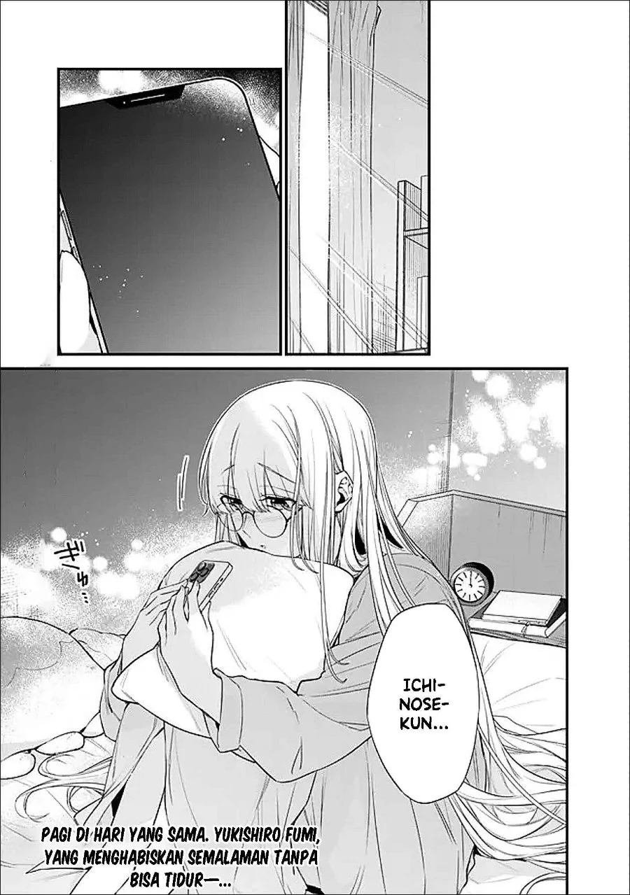 Osananajimi Kanojo no Morahara ga Hidoin de Zetsuen Sengen shite Yatta Chapter 49 - halaman 28