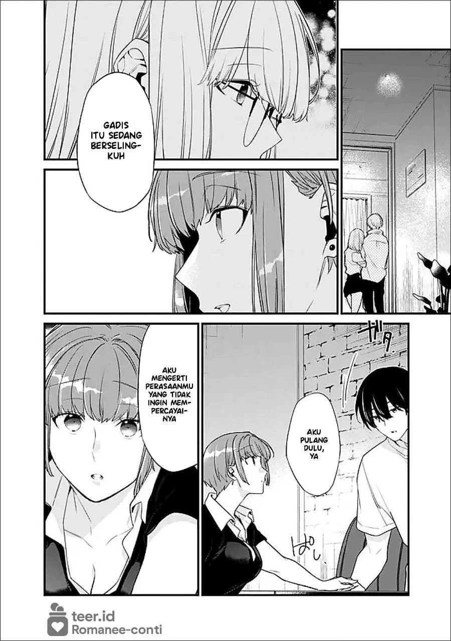 Osananajimi Kanojo no Morahara ga Hidoin de Zetsuen Sengen shite Yatta Chapter 49 - halaman 3