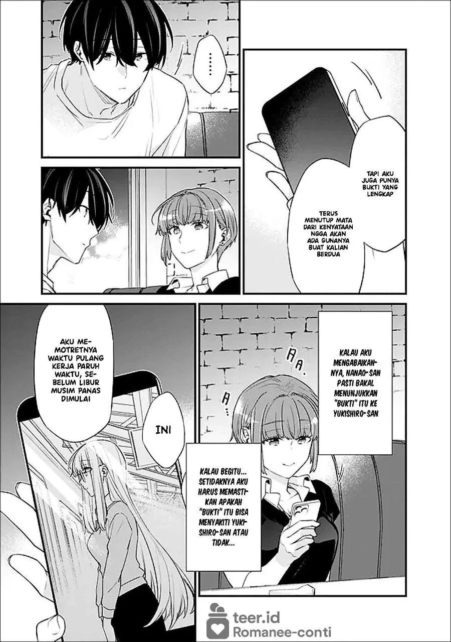 Osananajimi Kanojo no Morahara ga Hidoin de Zetsuen Sengen shite Yatta Chapter 49 - halaman 4