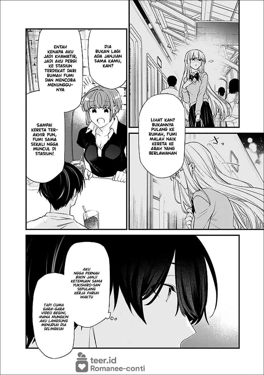 Osananajimi Kanojo no Morahara ga Hidoin de Zetsuen Sengen shite Yatta Chapter 49 - halaman 5