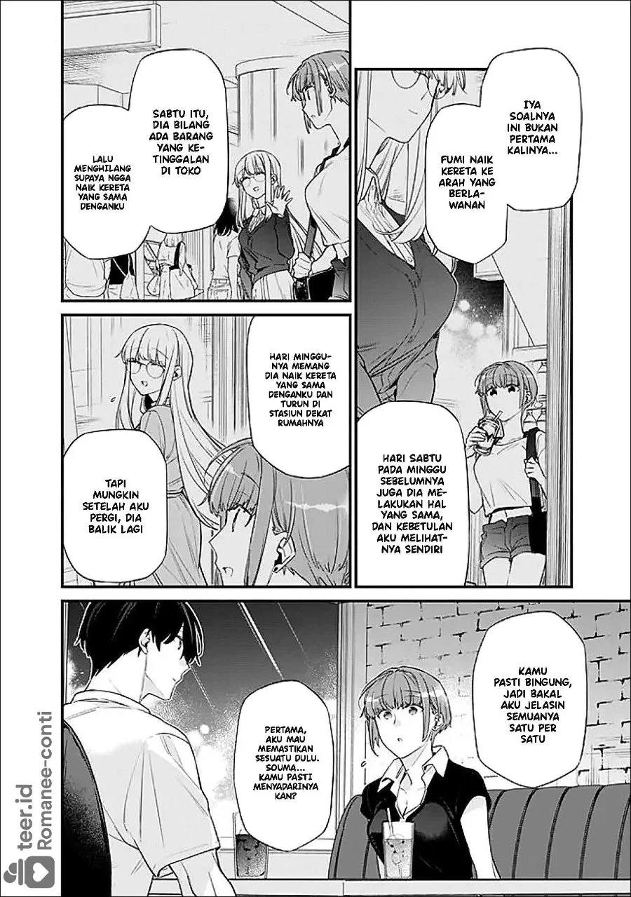 Osananajimi Kanojo no Morahara ga Hidoin de Zetsuen Sengen shite Yatta Chapter 49 - halaman 7