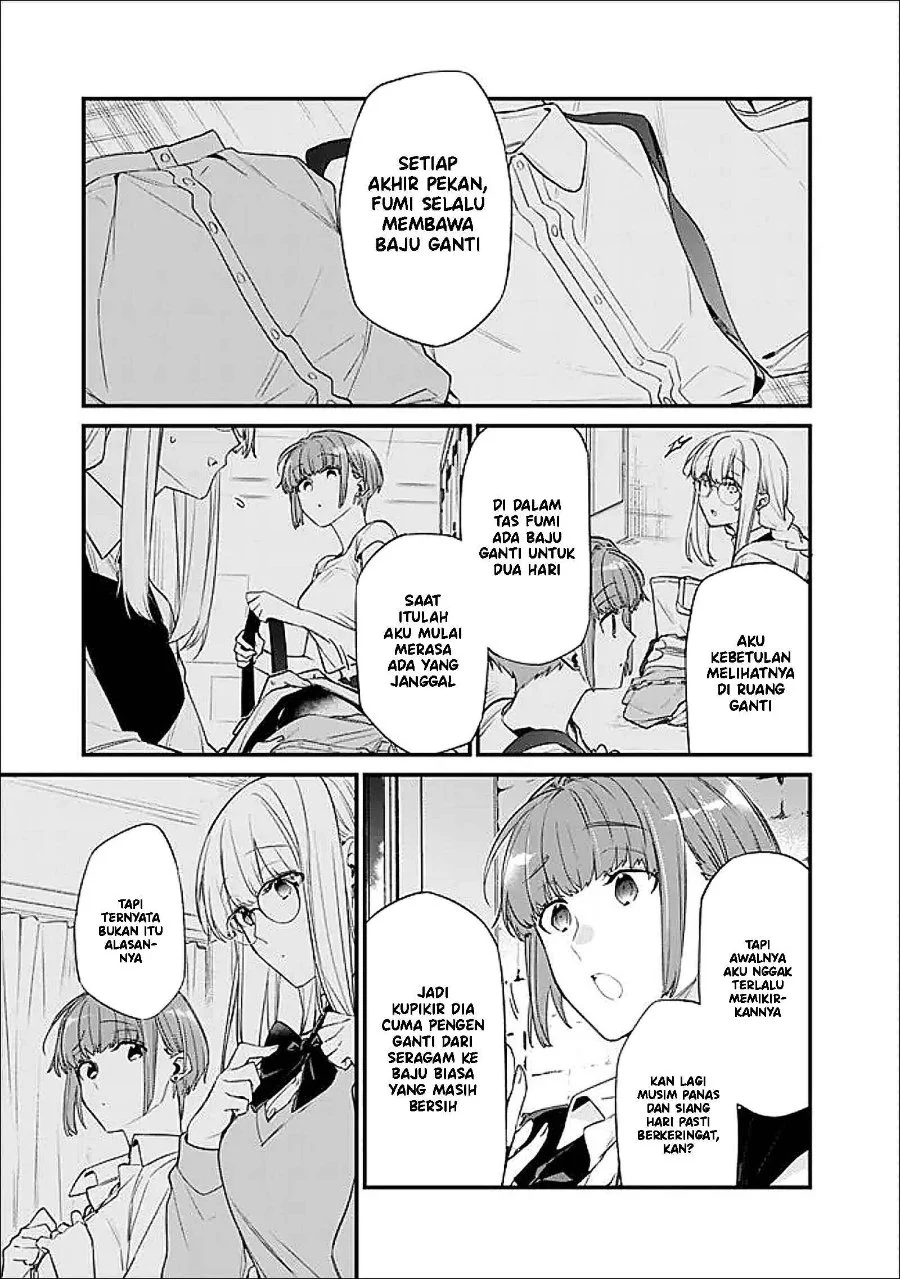 Osananajimi Kanojo no Morahara ga Hidoin de Zetsuen Sengen shite Yatta Chapter 49 - halaman 8