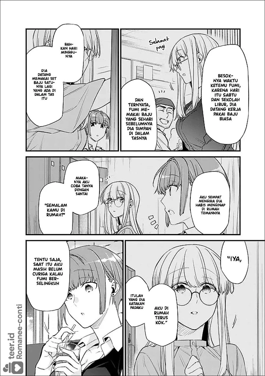 Osananajimi Kanojo no Morahara ga Hidoin de Zetsuen Sengen shite Yatta Chapter 49 - halaman 9