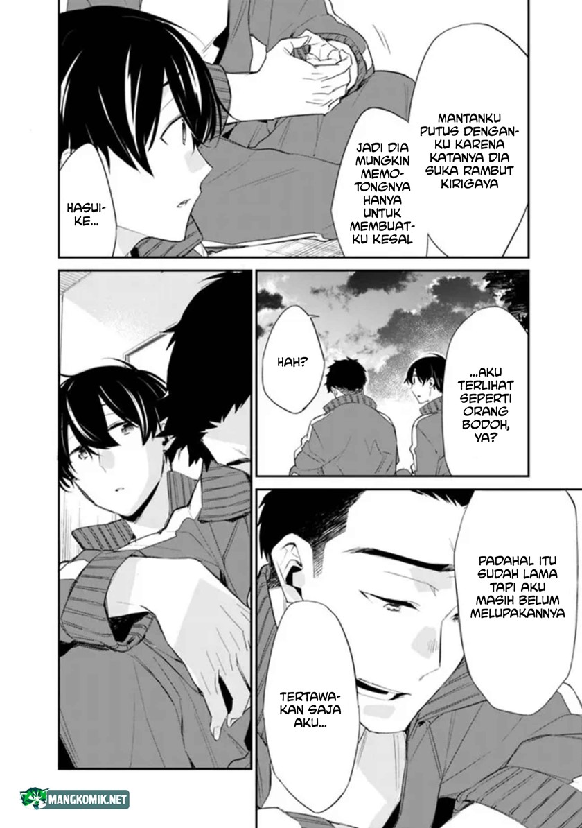 Osananajimi Kanojo no Morahara ga Hidoin de Zetsuen Sengen shite Yatta Chapter 5 - halaman 11