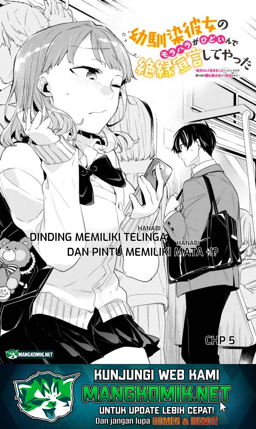Osananajimi Kanojo no Morahara ga Hidoin de Zetsuen Sengen shite Yatta Chapter 5 - halaman 2