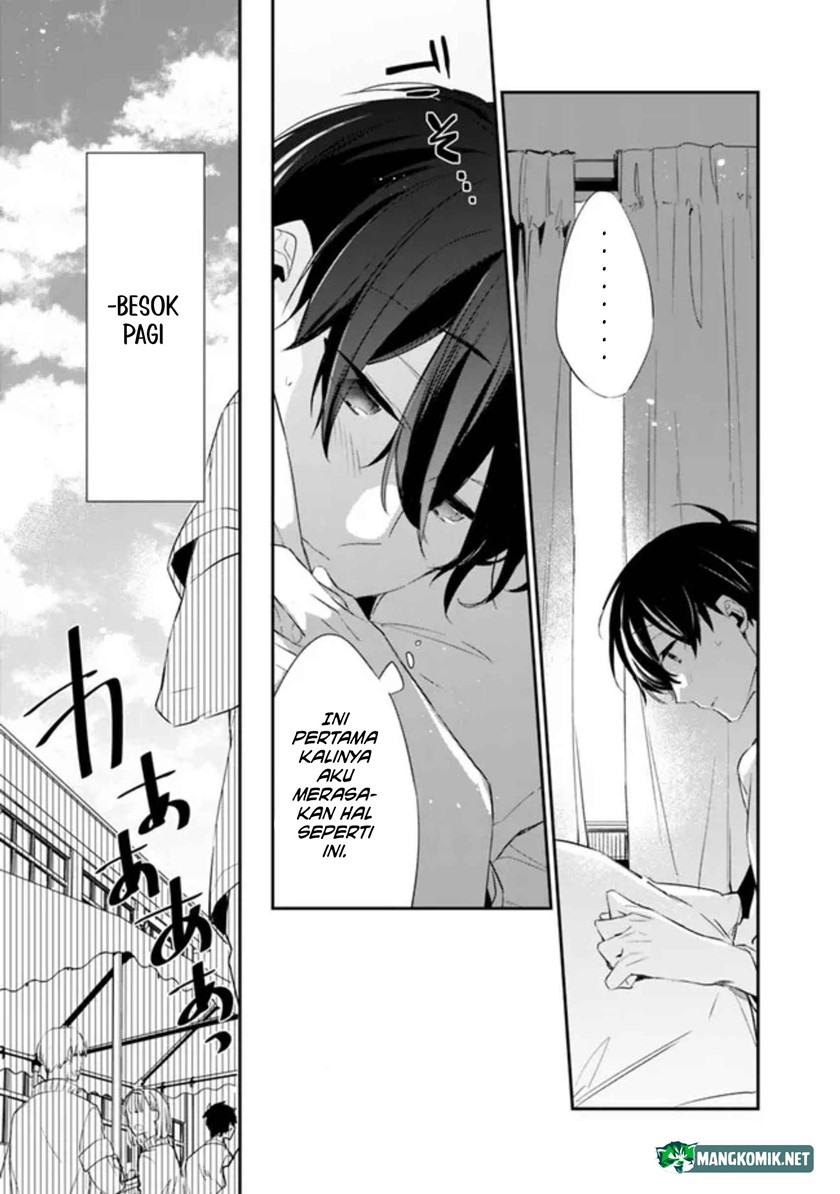 Osananajimi Kanojo no Morahara ga Hidoin de Zetsuen Sengen shite Yatta Chapter 5 - halaman 22