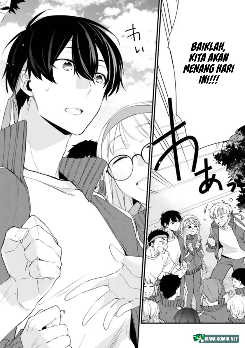 Osananajimi Kanojo no Morahara ga Hidoin de Zetsuen Sengen shite Yatta Chapter 5 - halaman 23