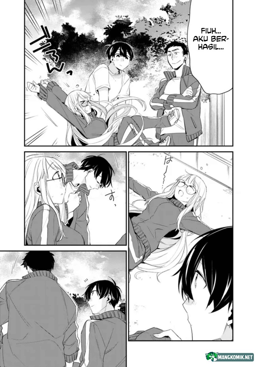 Osananajimi Kanojo no Morahara ga Hidoin de Zetsuen Sengen shite Yatta Chapter 5 - halaman 4