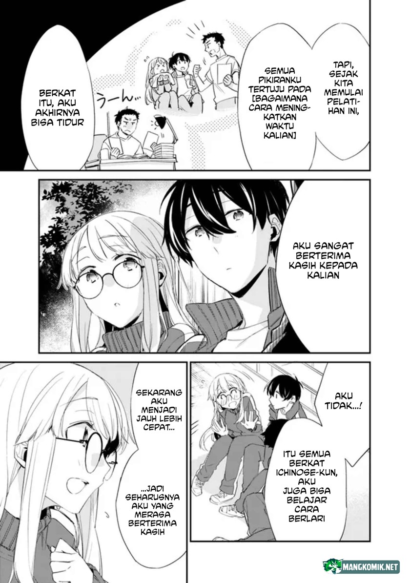 Osananajimi Kanojo no Morahara ga Hidoin de Zetsuen Sengen shite Yatta Chapter 5 - halaman 8