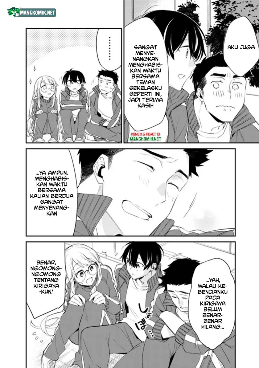 Osananajimi Kanojo no Morahara ga Hidoin de Zetsuen Sengen shite Yatta Chapter 5 - halaman 9