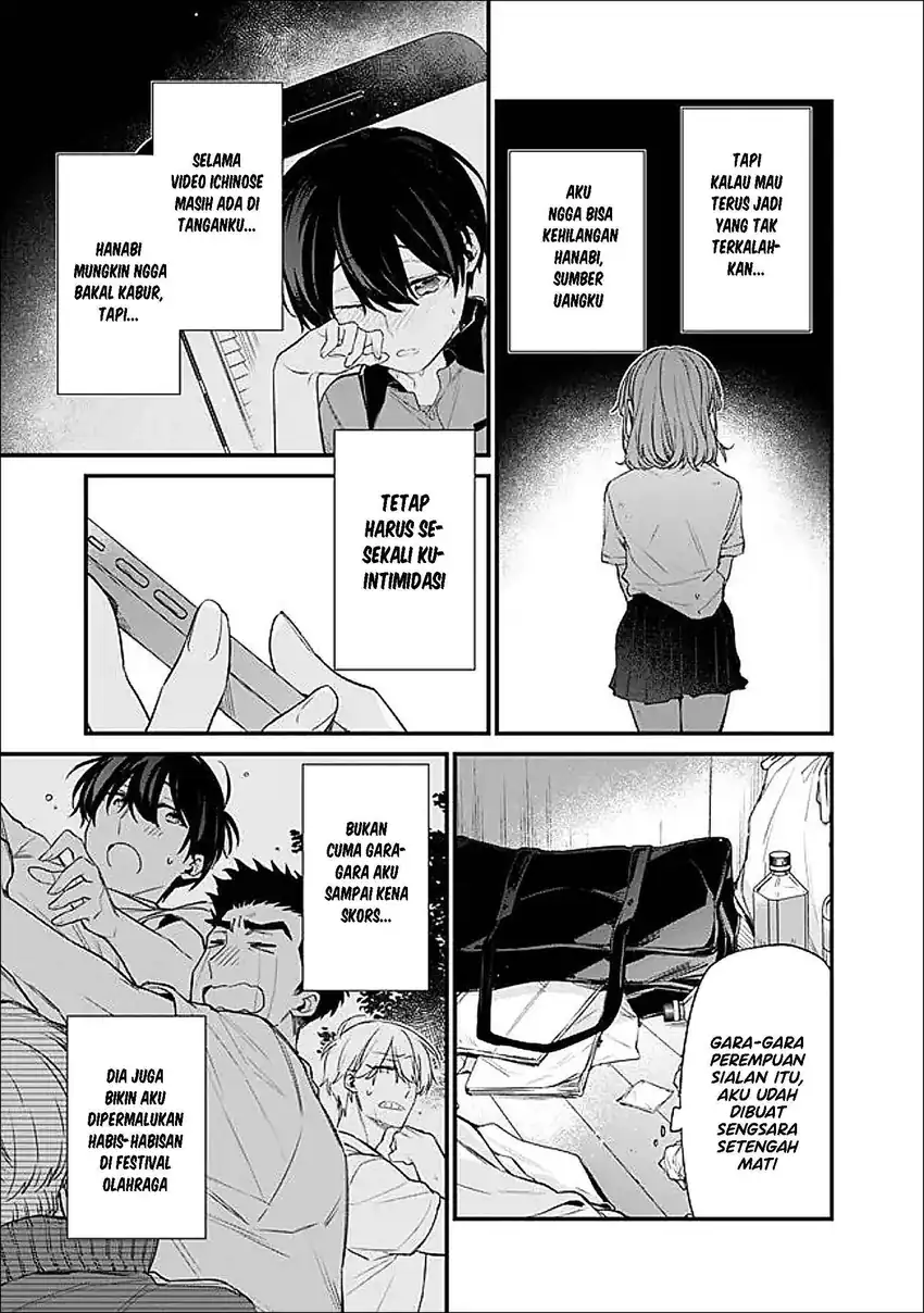 Osananajimi Kanojo no Morahara ga Hidoin de Zetsuen Sengen shite Yatta Chapter 50.1 - halaman 10