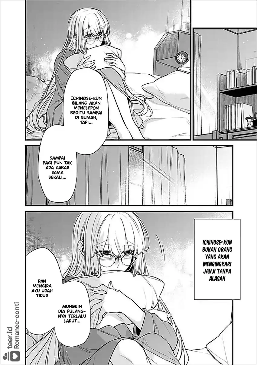 Osananajimi Kanojo no Morahara ga Hidoin de Zetsuen Sengen shite Yatta Chapter 50.1 - halaman 3
