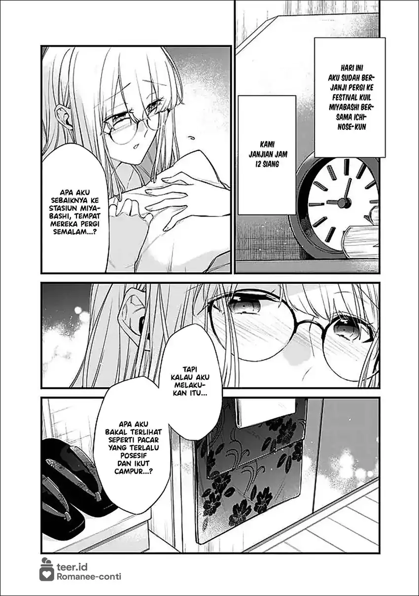 Osananajimi Kanojo no Morahara ga Hidoin de Zetsuen Sengen shite Yatta Chapter 50.1 - halaman 5