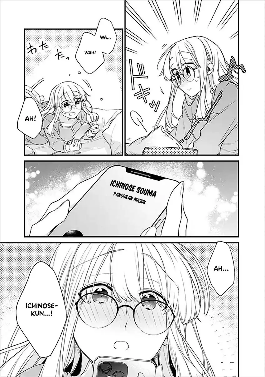 Osananajimi Kanojo no Morahara ga Hidoin de Zetsuen Sengen shite Yatta Chapter 50.1 - halaman 6