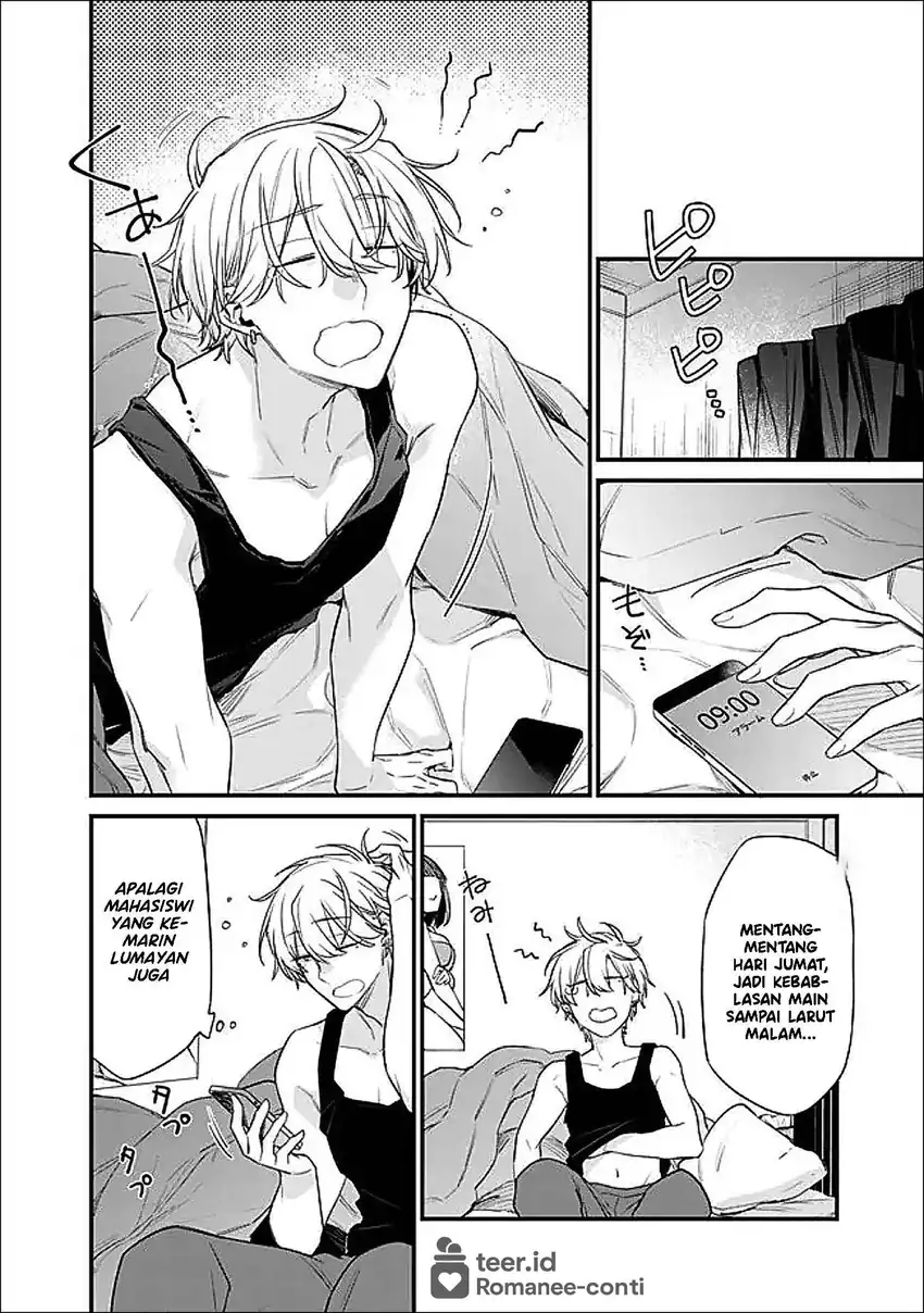 Osananajimi Kanojo no Morahara ga Hidoin de Zetsuen Sengen shite Yatta Chapter 50.1 - halaman 7