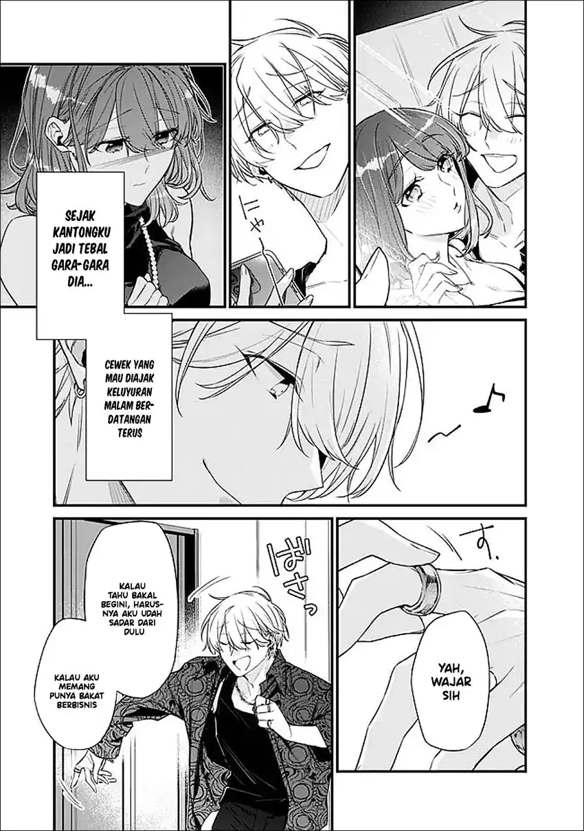 Osananajimi Kanojo no Morahara ga Hidoin de Zetsuen Sengen shite Yatta Chapter 50.1 - halaman 8