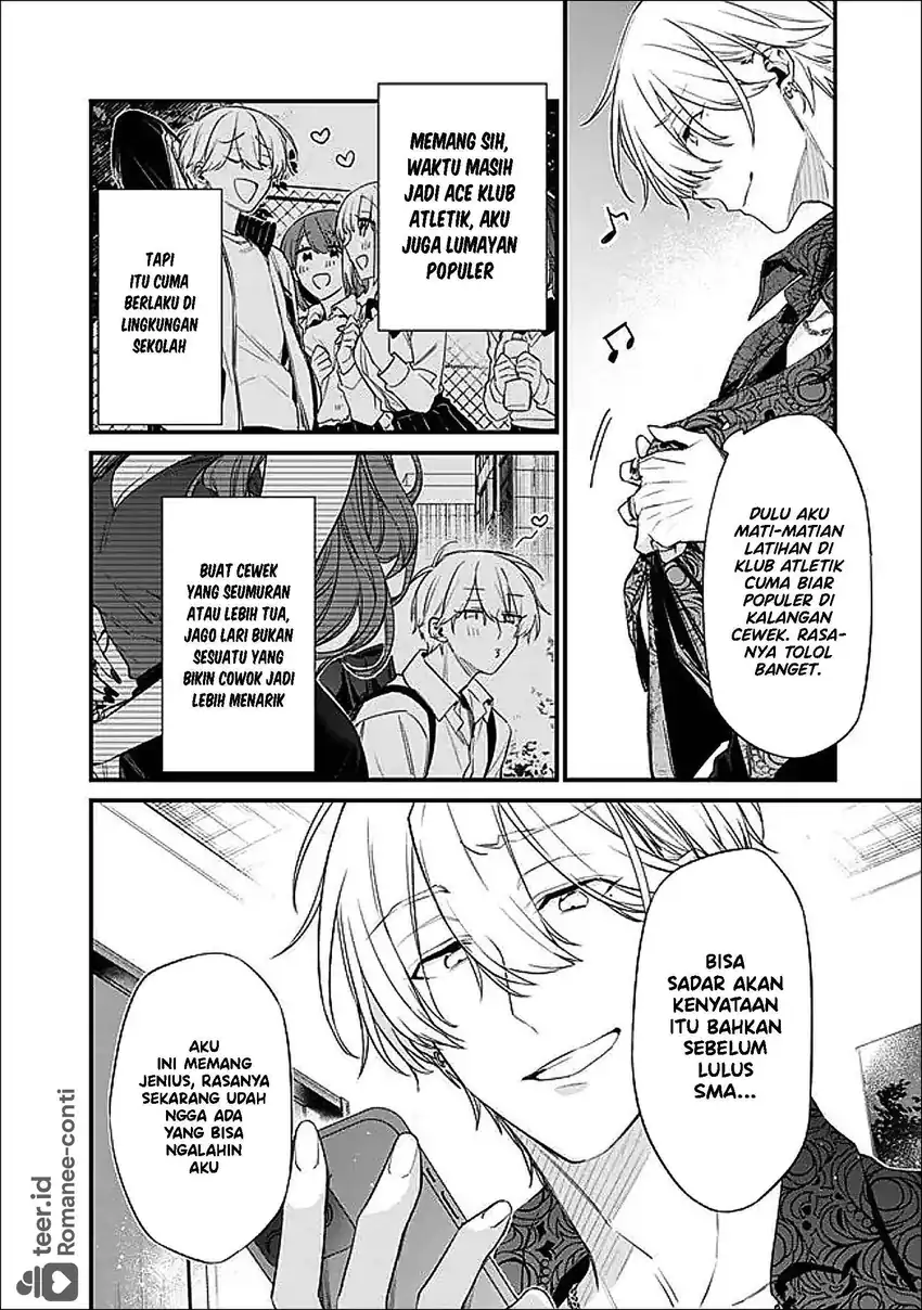 Osananajimi Kanojo no Morahara ga Hidoin de Zetsuen Sengen shite Yatta Chapter 50.1 - halaman 9
