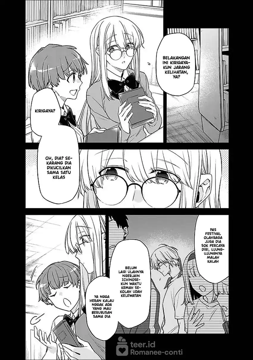 Osananajimi Kanojo no Morahara ga Hidoin de Zetsuen Sengen shite Yatta Chapter 50.2 - halaman 11