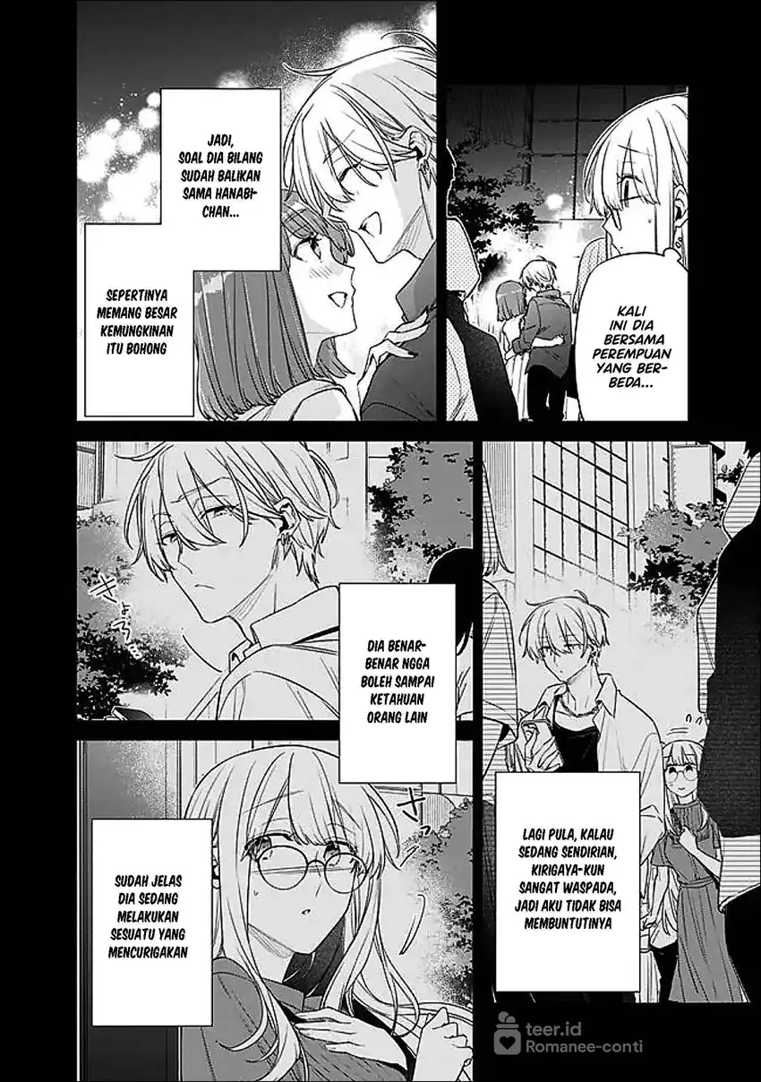 Osananajimi Kanojo no Morahara ga Hidoin de Zetsuen Sengen shite Yatta Chapter 50.2 - halaman 13